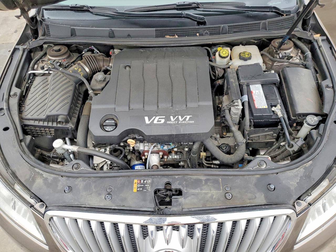 2012 BUICK LACROSSE TOURING photo 11