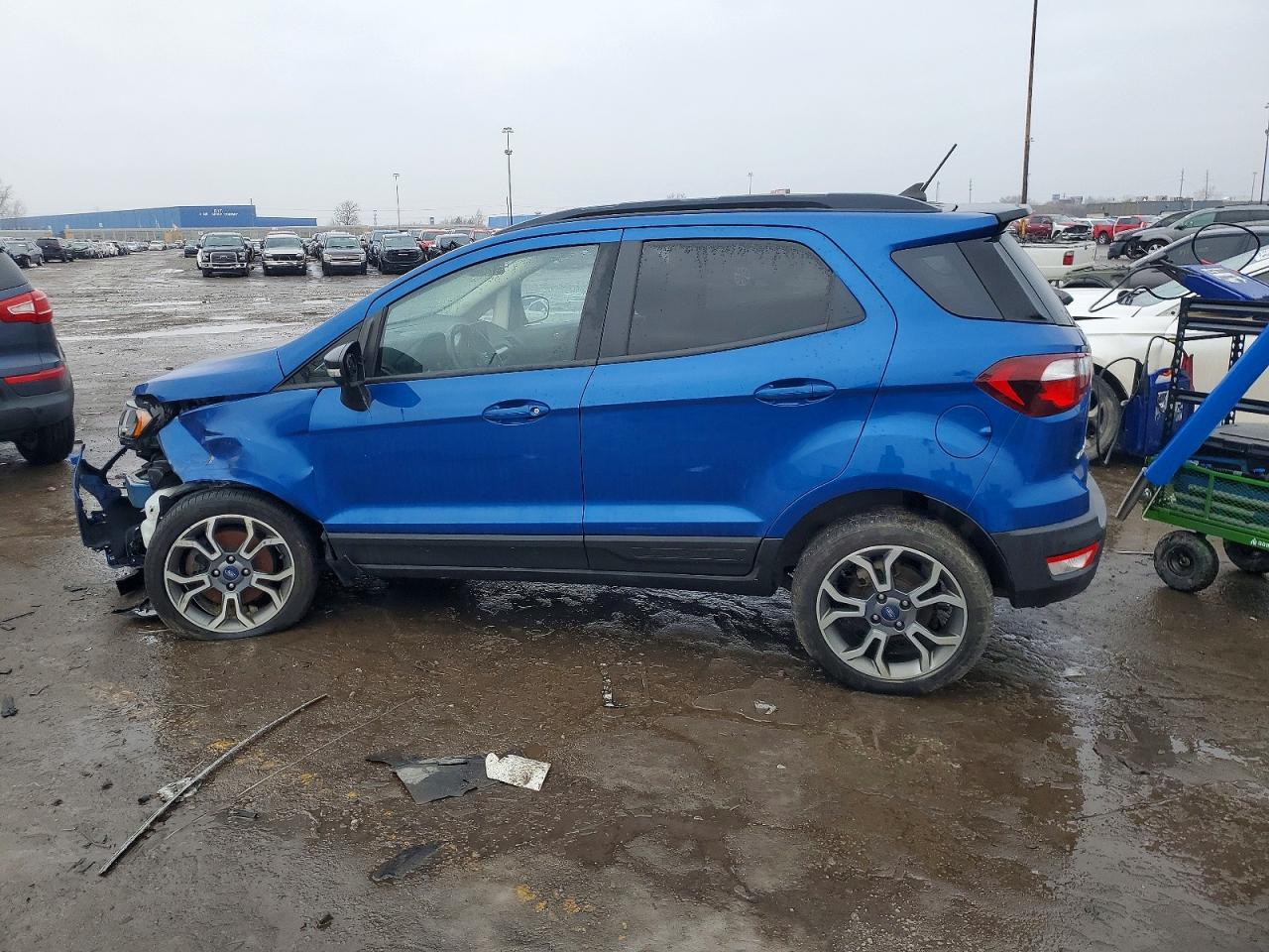 2020 FORD ECOSPORT SES photo 2