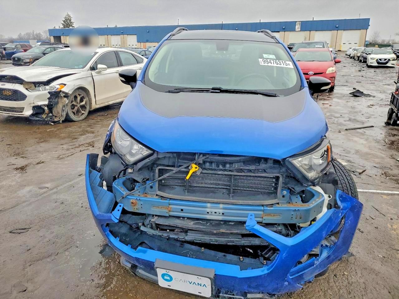 2020 FORD ECOSPORT SES photo 5