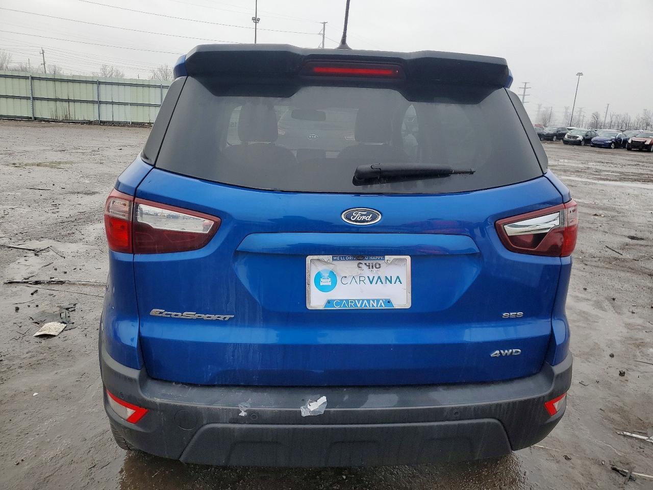 2020 FORD ECOSPORT SES photo 6