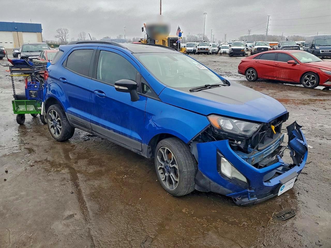 2020 FORD ECOSPORT SES photo 4