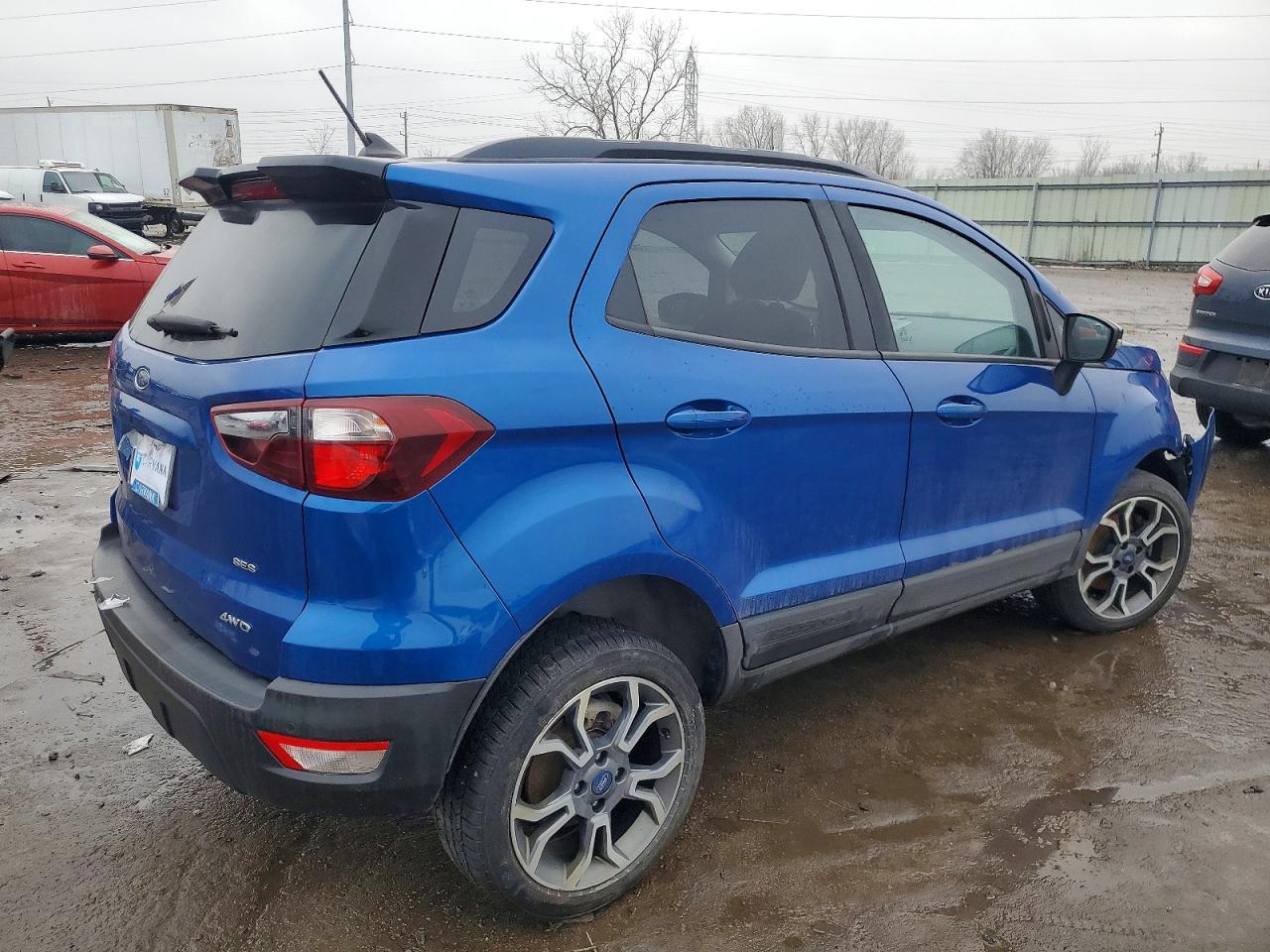2020 FORD ECOSPORT SES photo 3