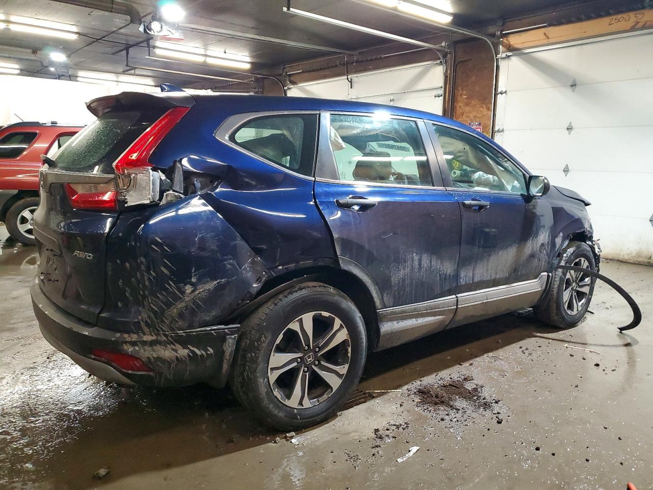 2018 HONDA CR-V LX photo 3