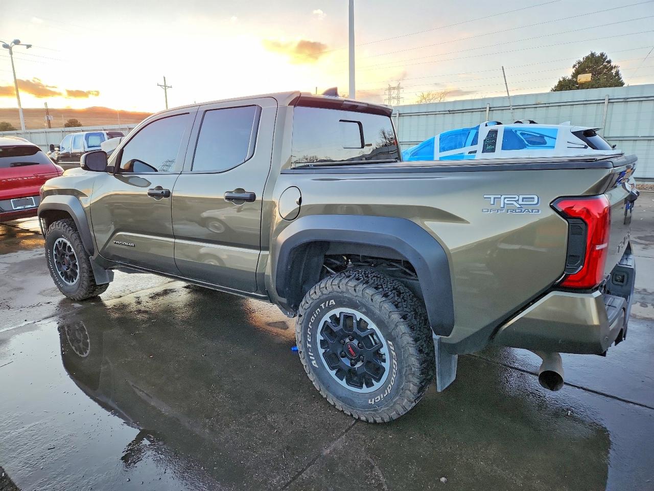 2024 TOYOTA TACOMA TRD OFF-ROAD photo 3