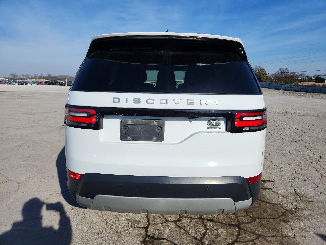 2018 LAND ROVER DISCOVERY HSE LUXURY photo 11