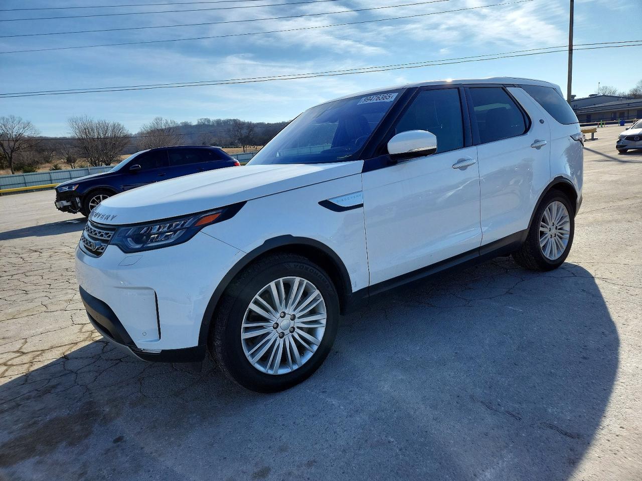 2018 LAND ROVER DISCOVERY