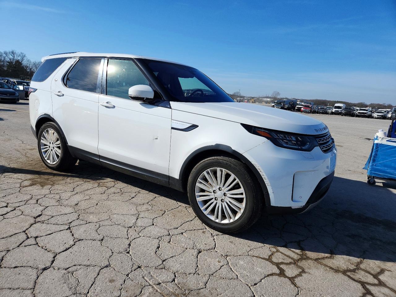 2018 LAND ROVER DISCOVERY HSE LUXURY photo 7