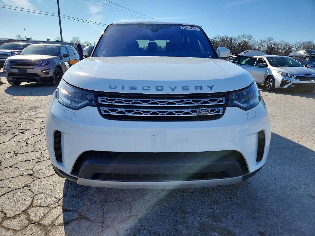 2018 LAND ROVER DISCOVERY HSE LUXURY photo 9