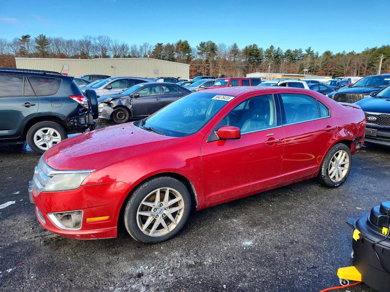 2010 FORD FUSION