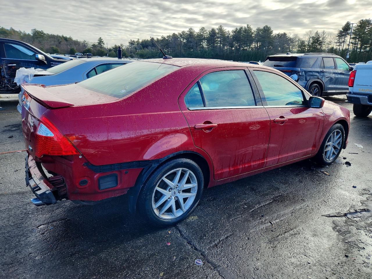 2010 FORD FUSION SEL photo 5