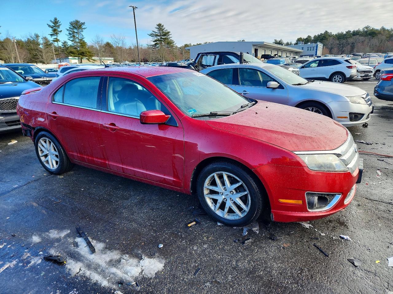 2010 FORD FUSION SEL photo 7
