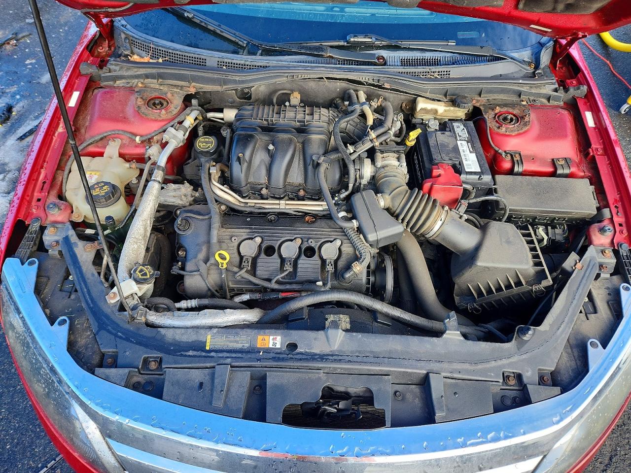 2010 FORD FUSION SEL photo 21