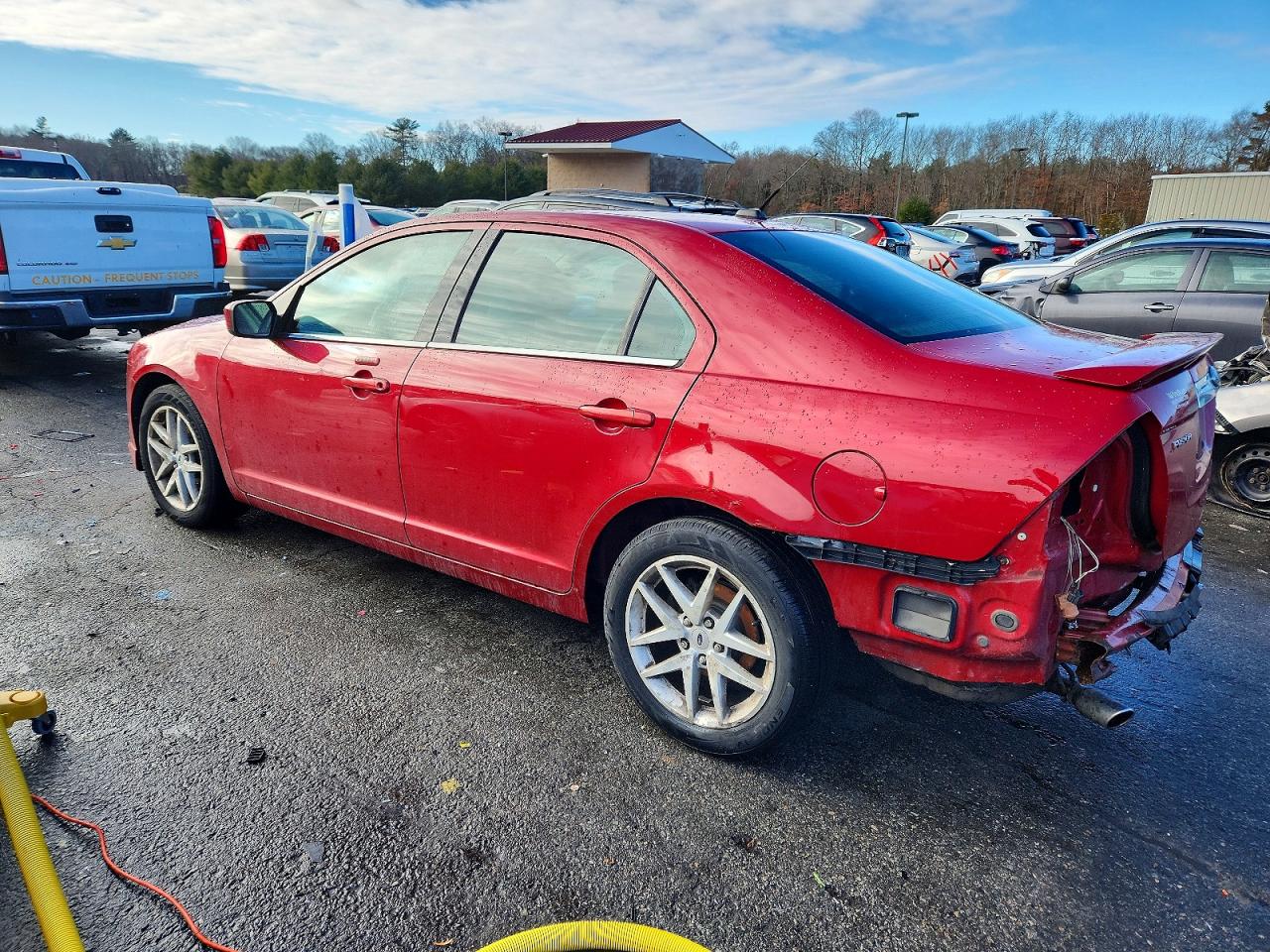 2010 FORD FUSION SEL photo 3