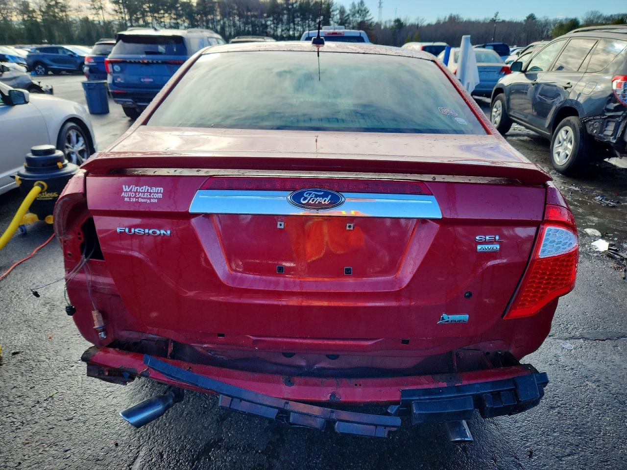 2010 FORD FUSION SEL photo 11