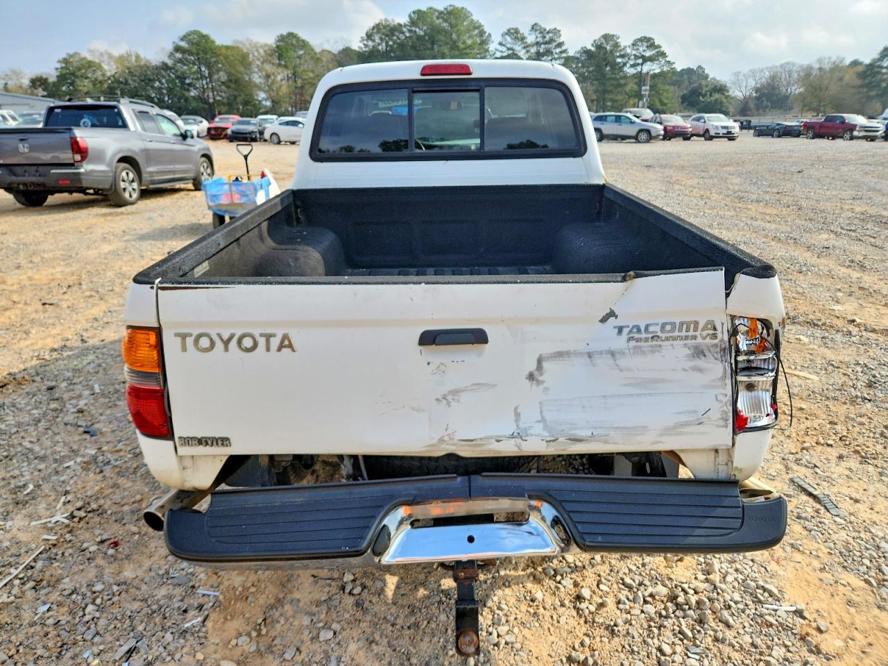 2004 TOYOTA TACOMA DOUBLE CAB PRERUNNER photo 6