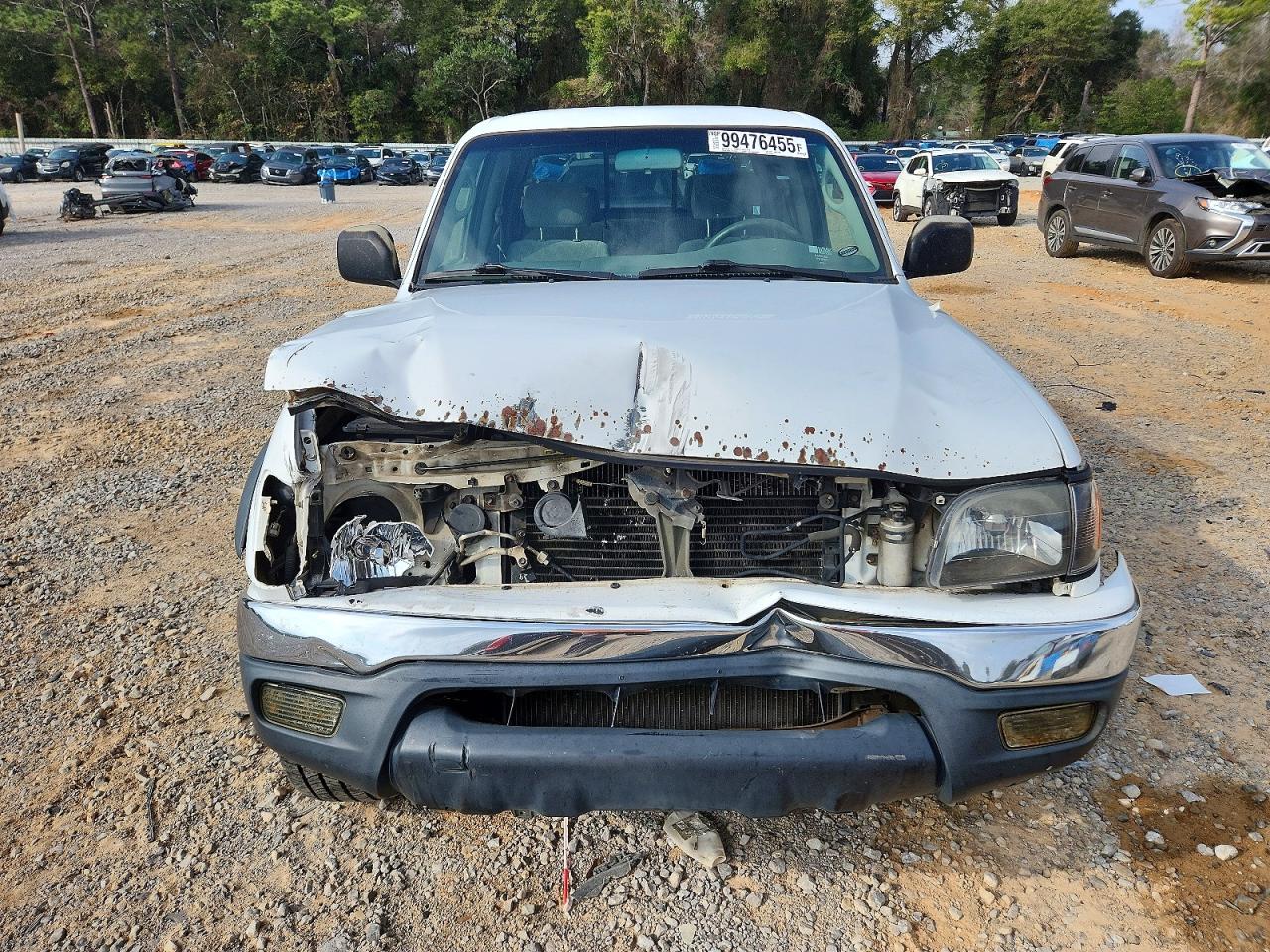 2004 TOYOTA TACOMA DOUBLE CAB PRERUNNER photo 5