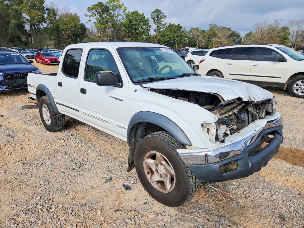 2004 TOYOTA TACOMA DOUBLE CAB PRERUNNER photo 4