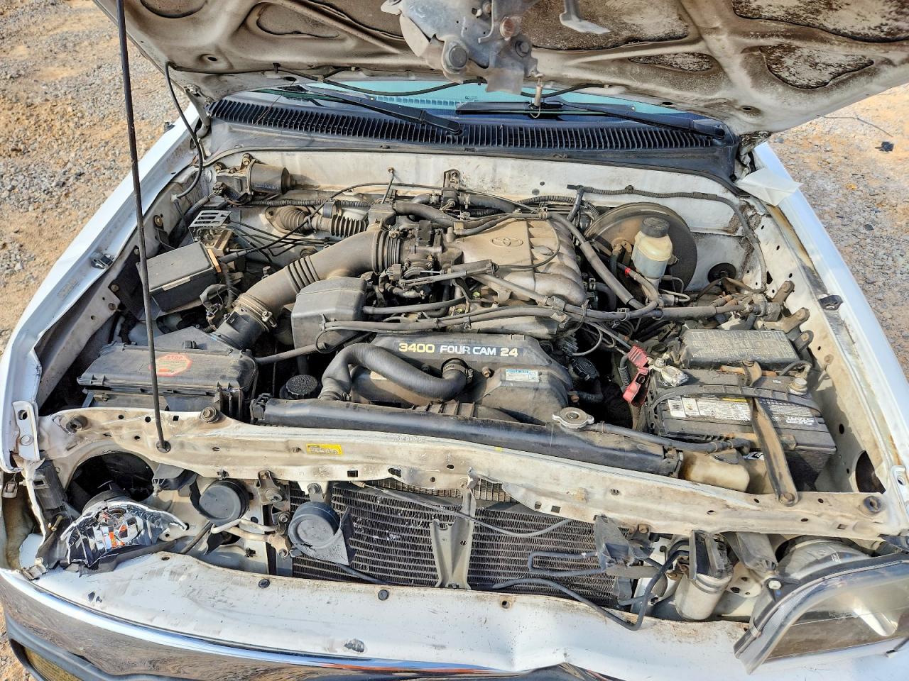 2004 TOYOTA TACOMA DOUBLE CAB PRERUNNER photo 11