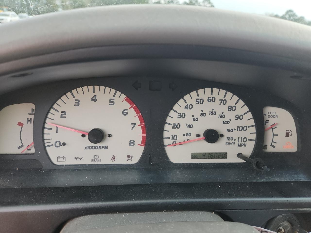 2004 TOYOTA TACOMA DOUBLE CAB PRERUNNER photo 9