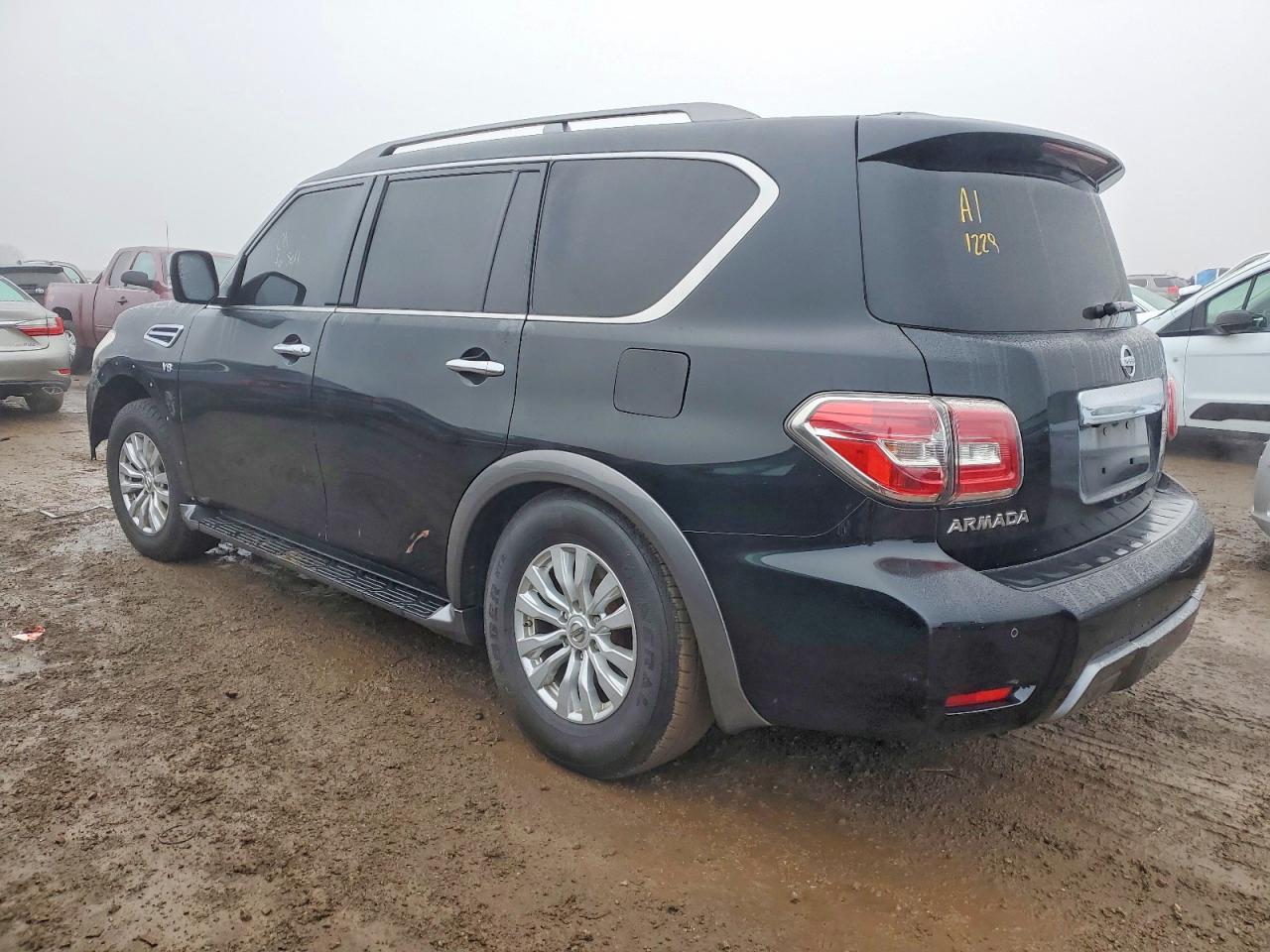 2019 NISSAN ARMADA SV photo 2