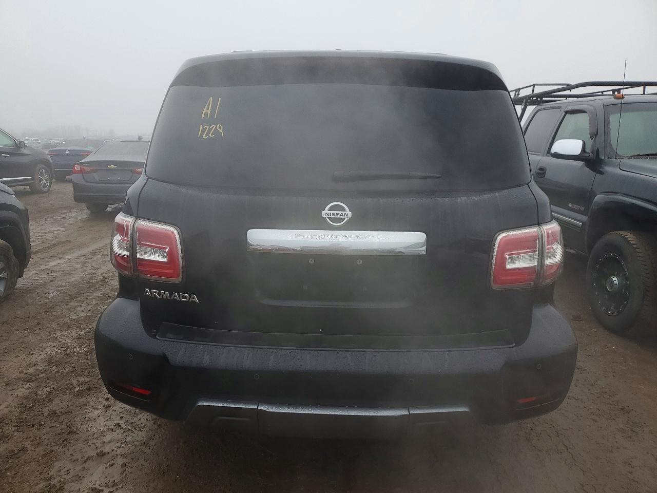 2019 NISSAN ARMADA SV photo 6