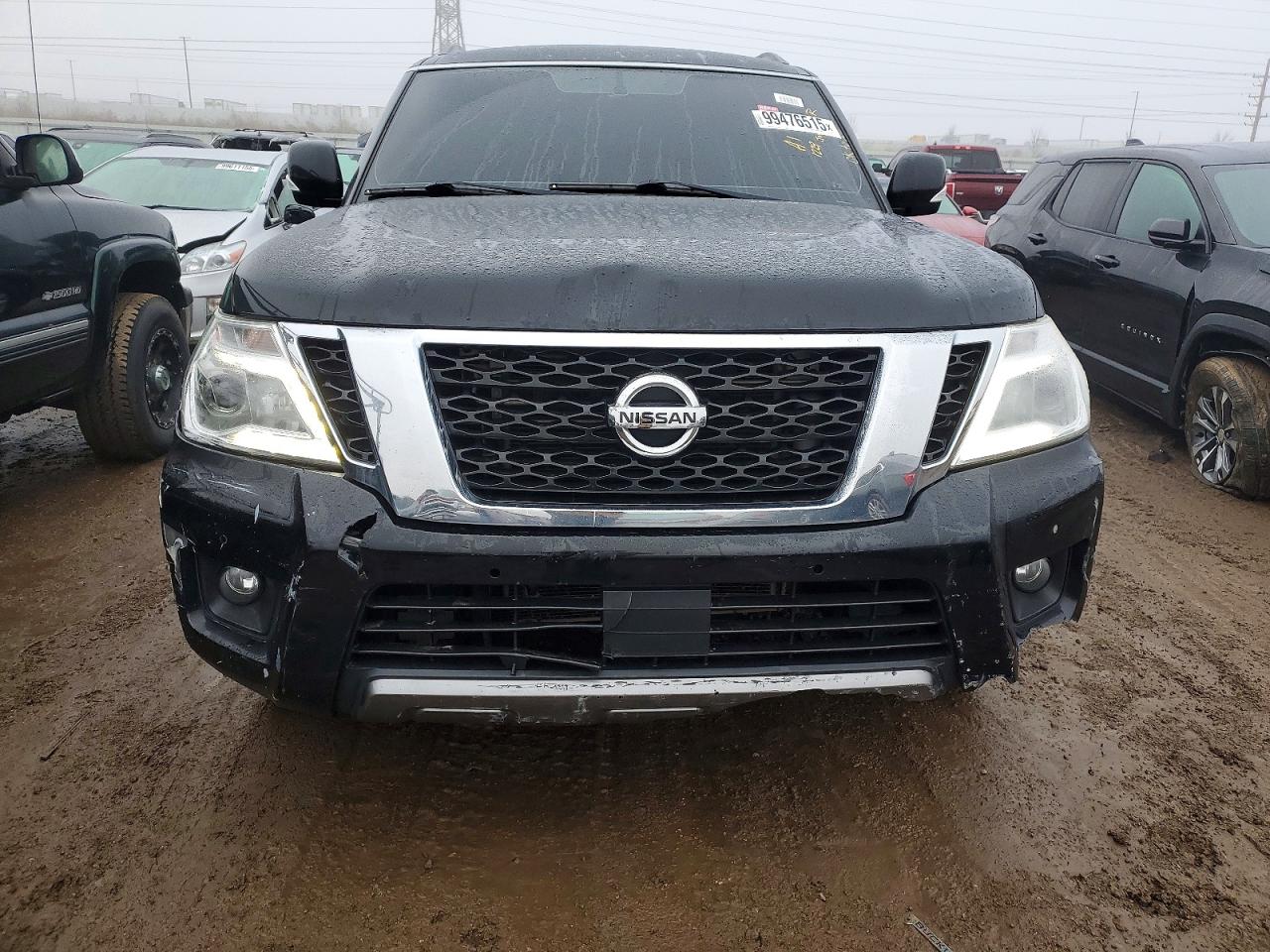 2019 NISSAN ARMADA SV photo 5