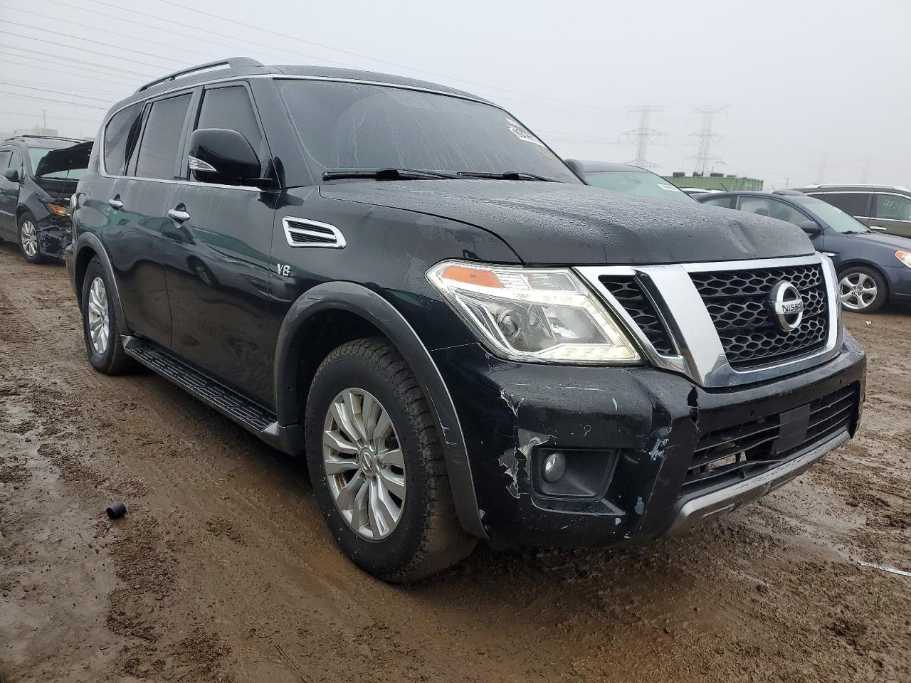 2019 NISSAN ARMADA SV photo 4