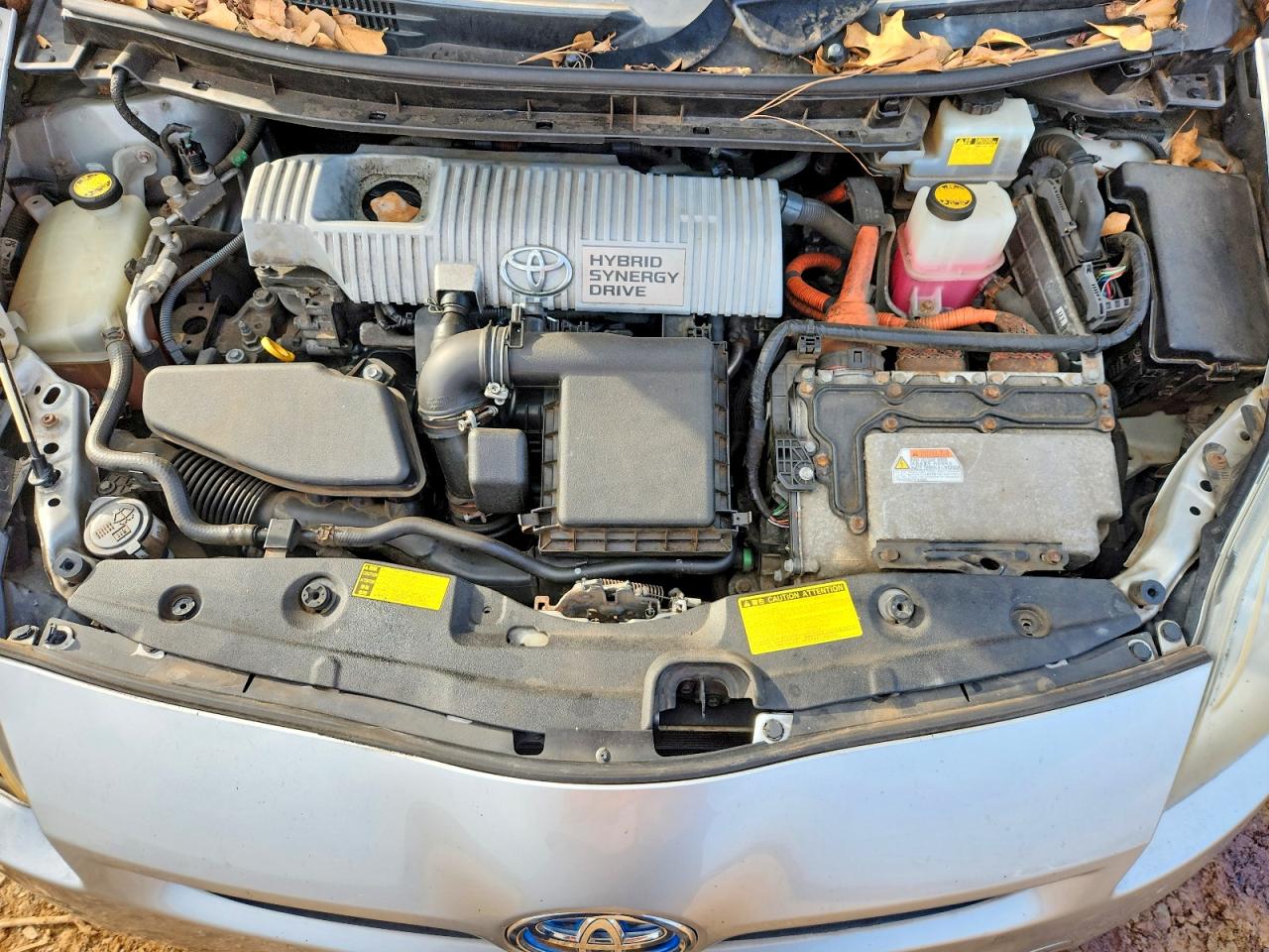 2010 TOYOTA PRIUS photo 11