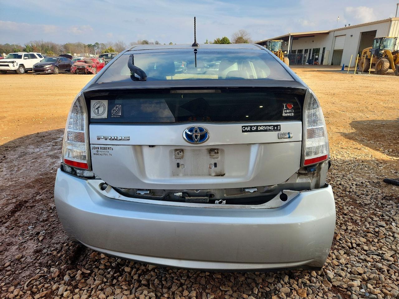 2010 TOYOTA PRIUS photo 6
