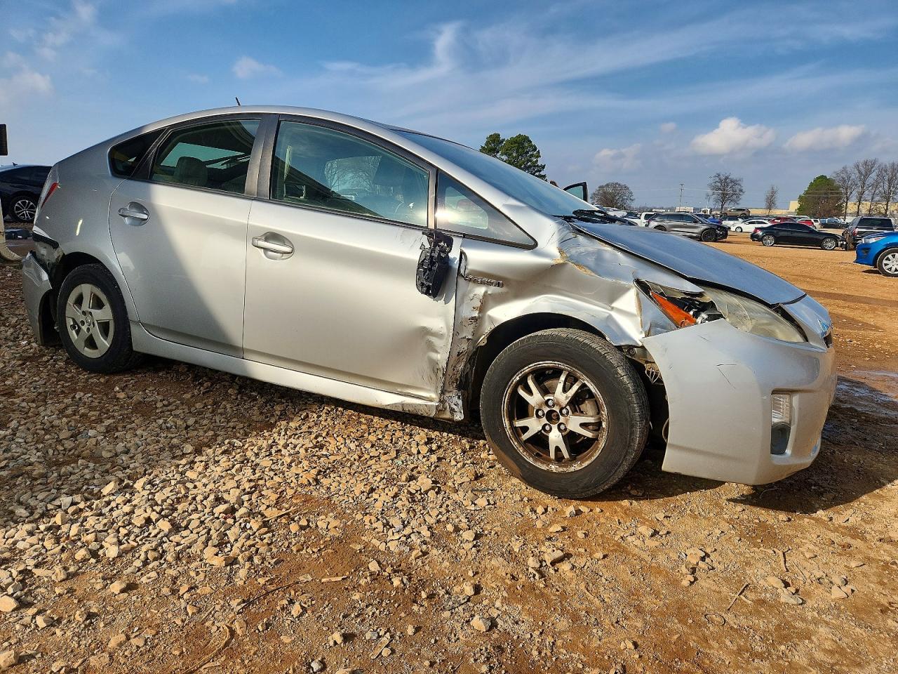 2010 TOYOTA PRIUS photo 4