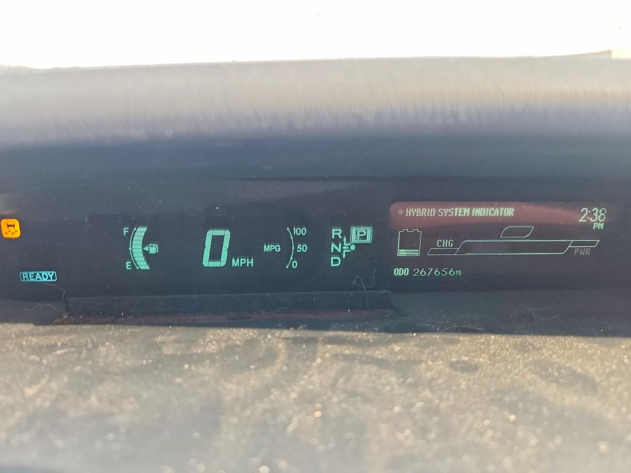 2010 TOYOTA PRIUS photo 9