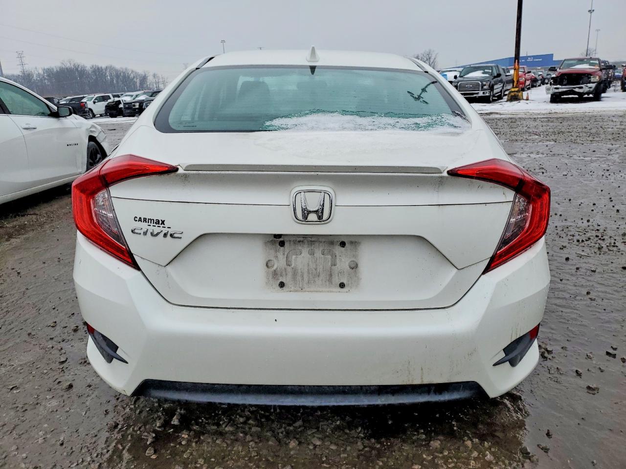 2016 HONDA CIVIC EX photo 6