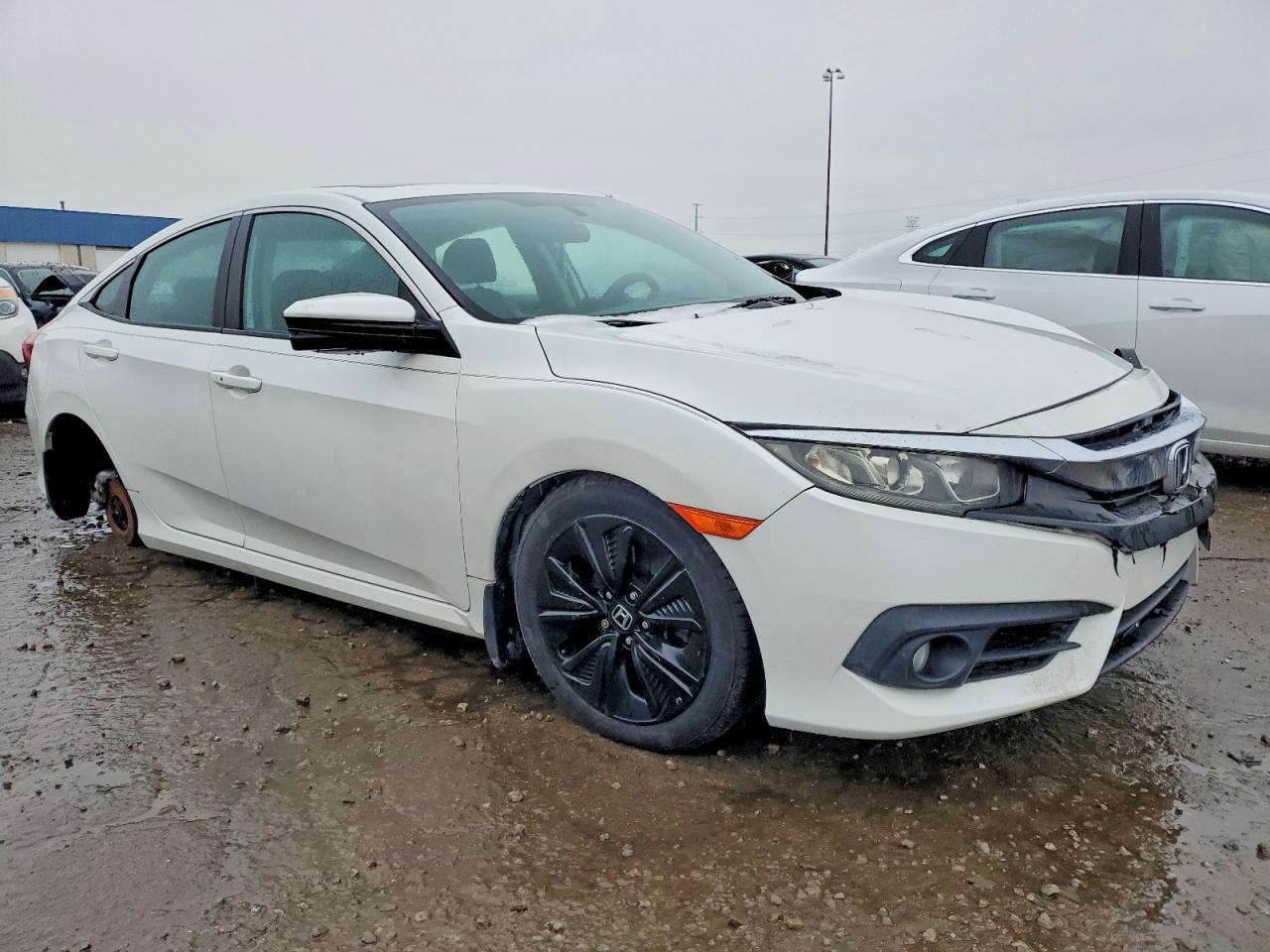 2016 HONDA CIVIC EX photo 4