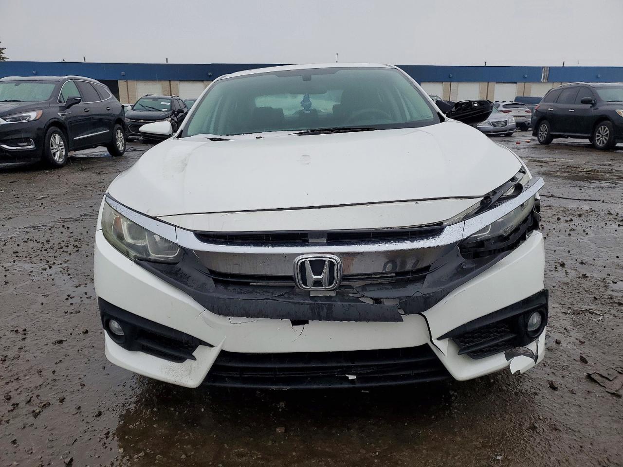 2016 HONDA CIVIC EX photo 5