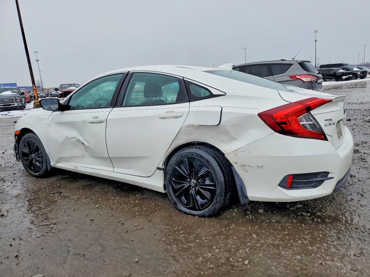 2016 HONDA CIVIC EX photo 2