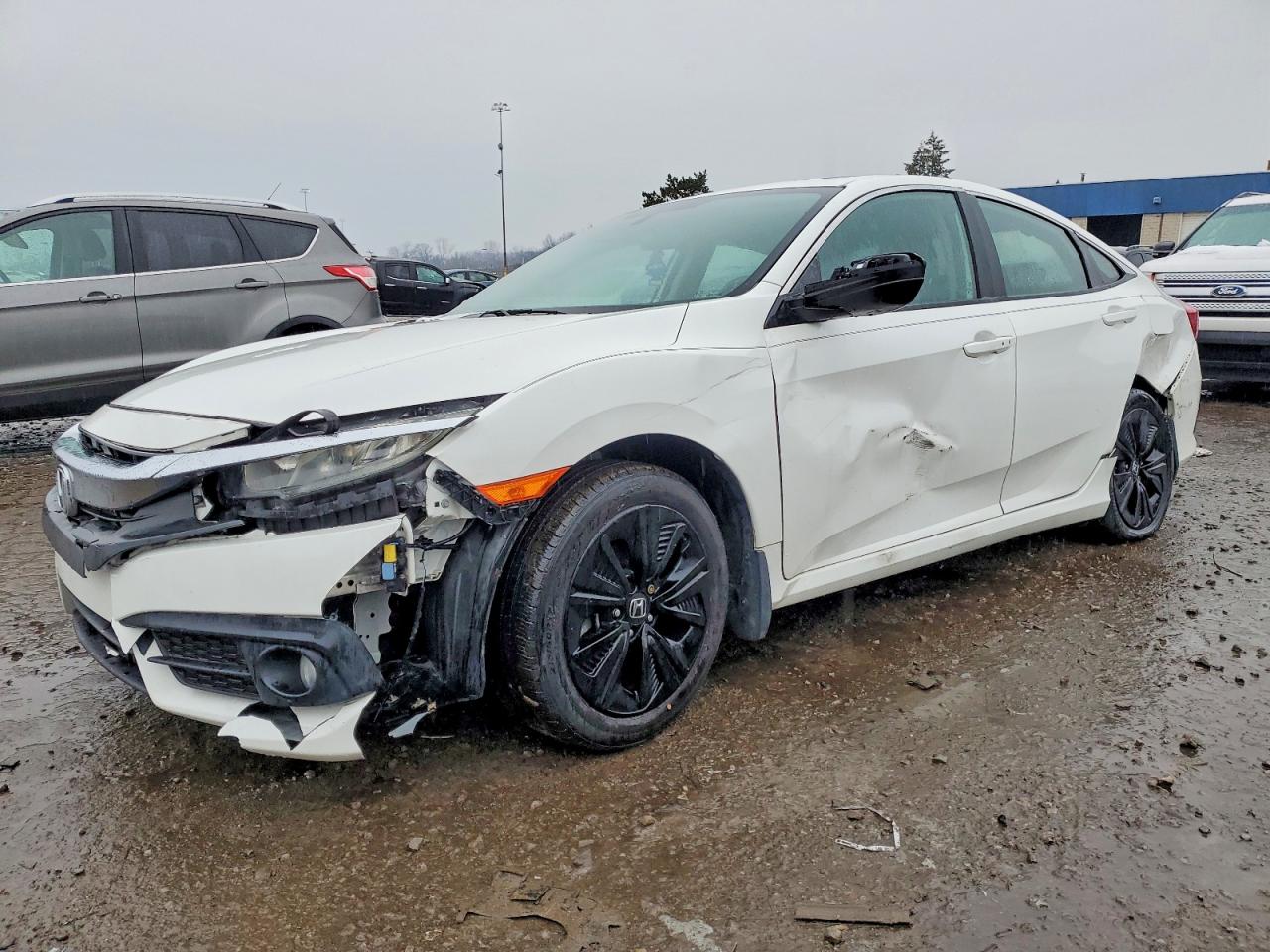 2016 HONDA CIVIC