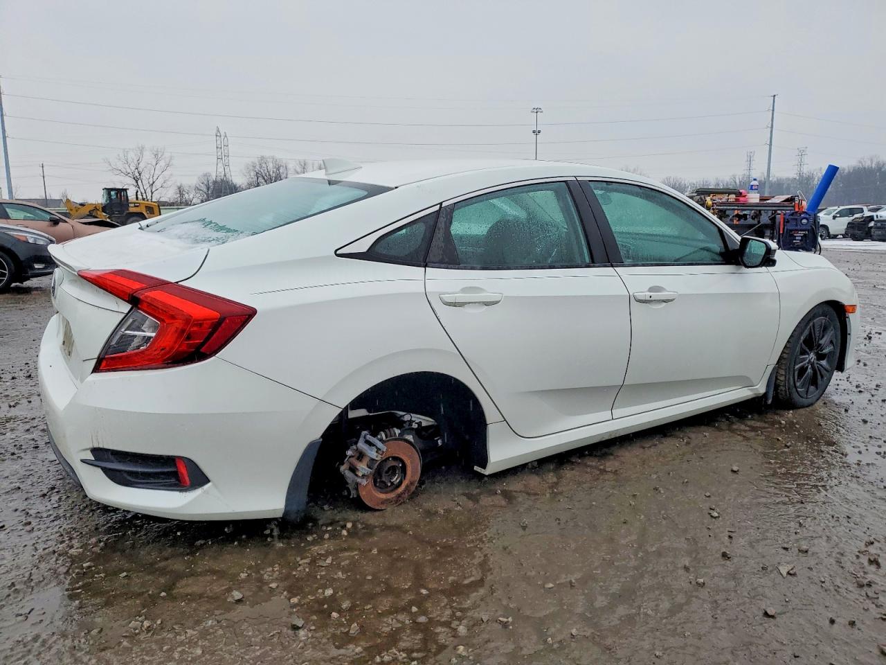 2016 HONDA CIVIC EX photo 3