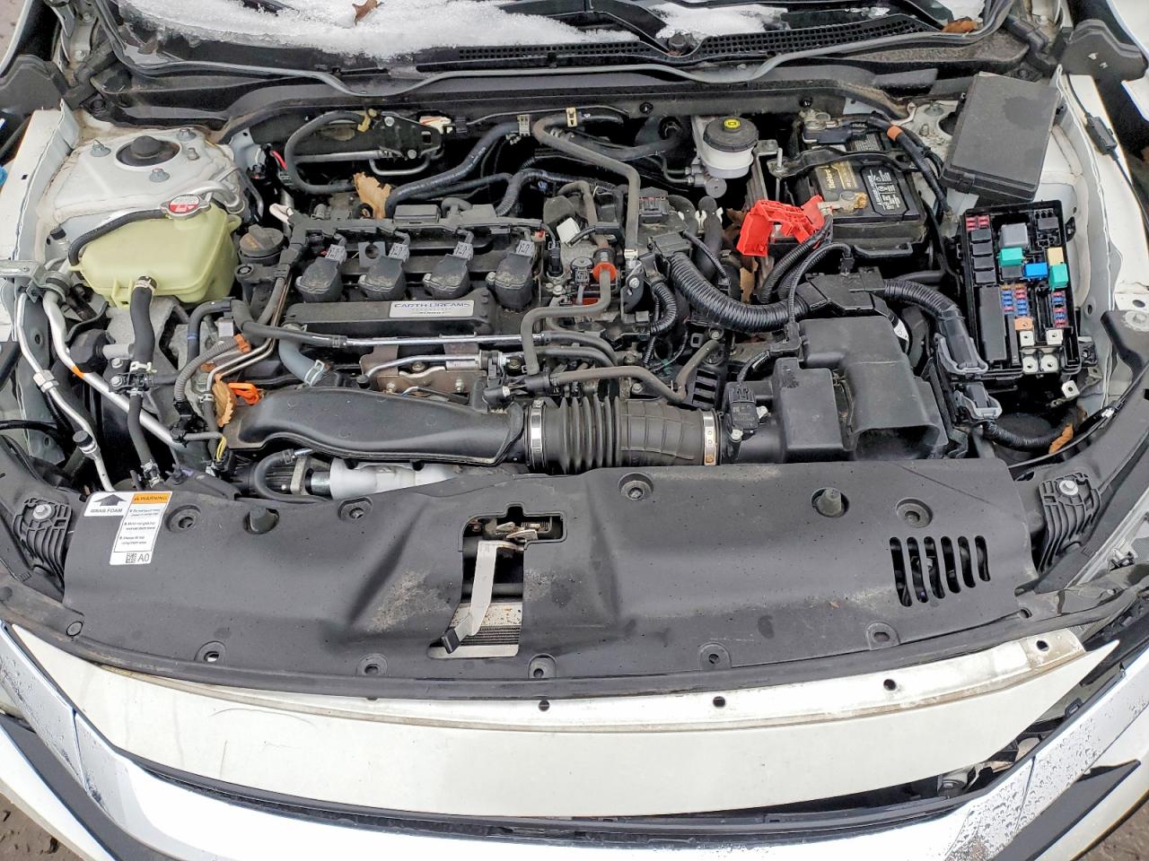 2016 HONDA CIVIC EX photo 11