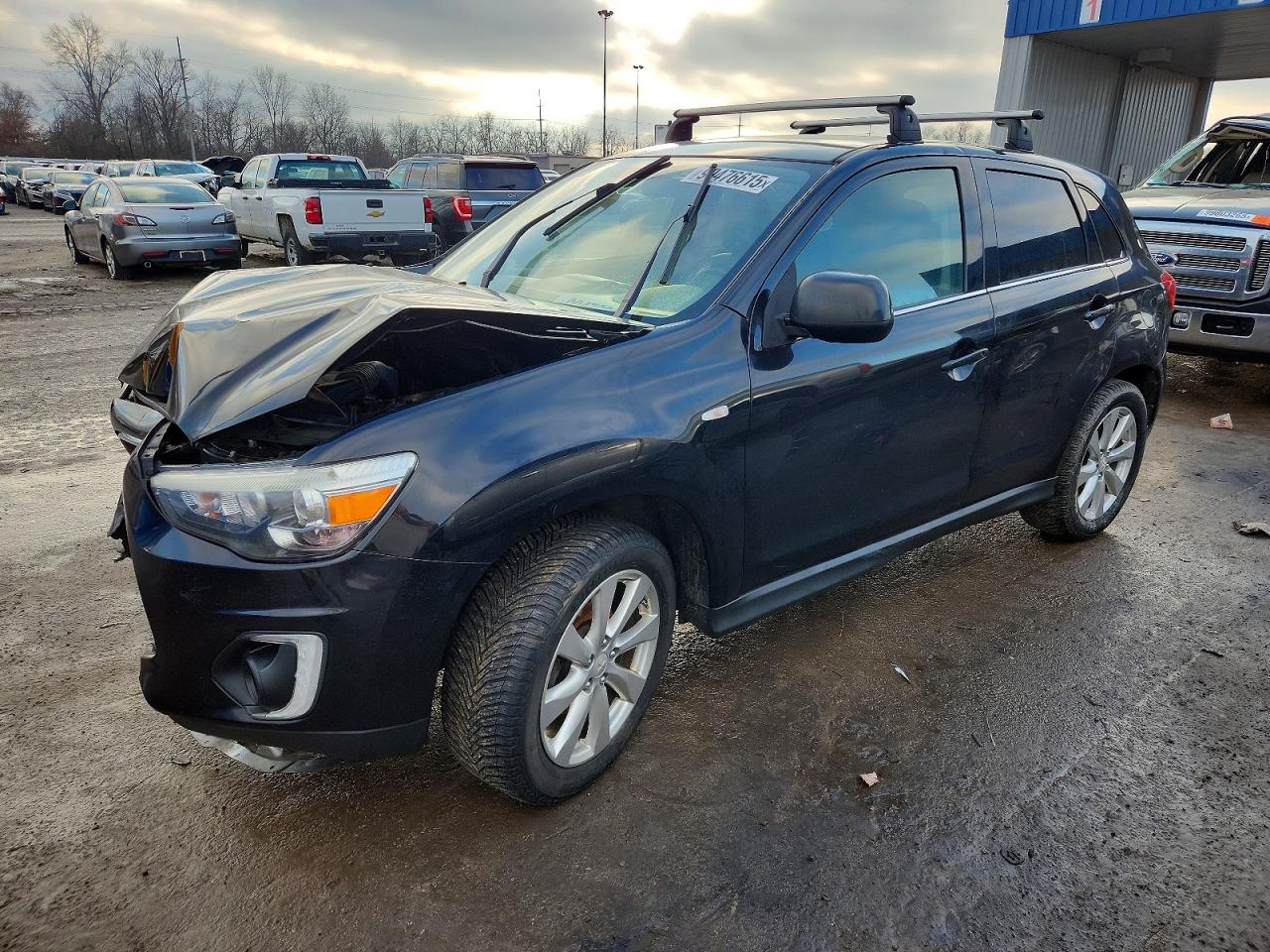 2015 MITSUBISHI OUTLANDER SPORT