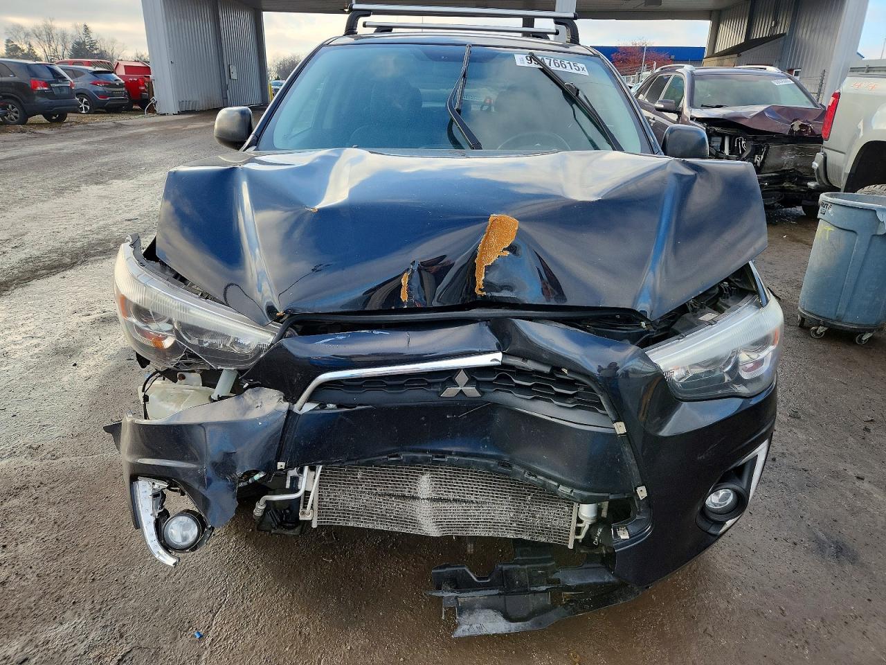 2015 MITSUBISHI OUTLANDER SPORT SE photo 5