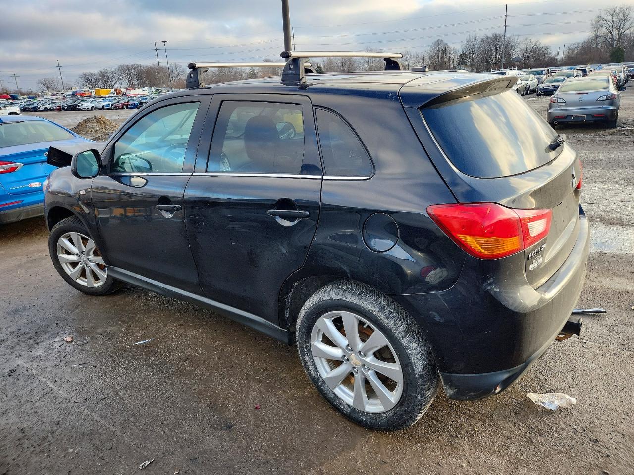 2015 MITSUBISHI OUTLANDER SPORT SE photo 2