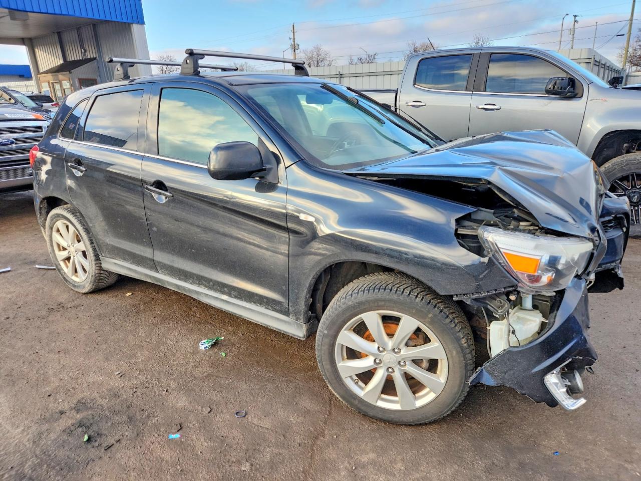 2015 MITSUBISHI OUTLANDER SPORT SE photo 4