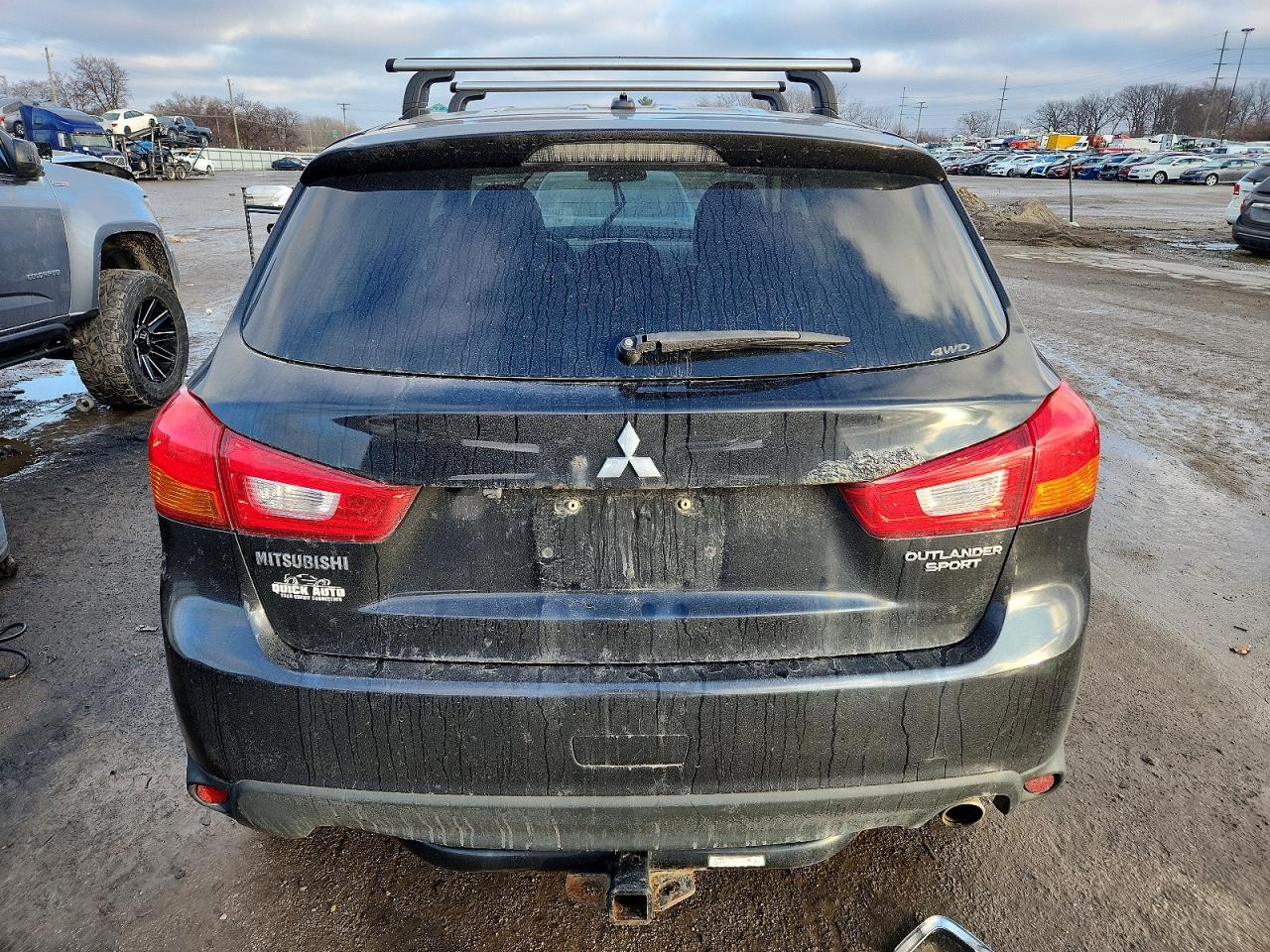 2015 MITSUBISHI OUTLANDER SPORT SE photo 6
