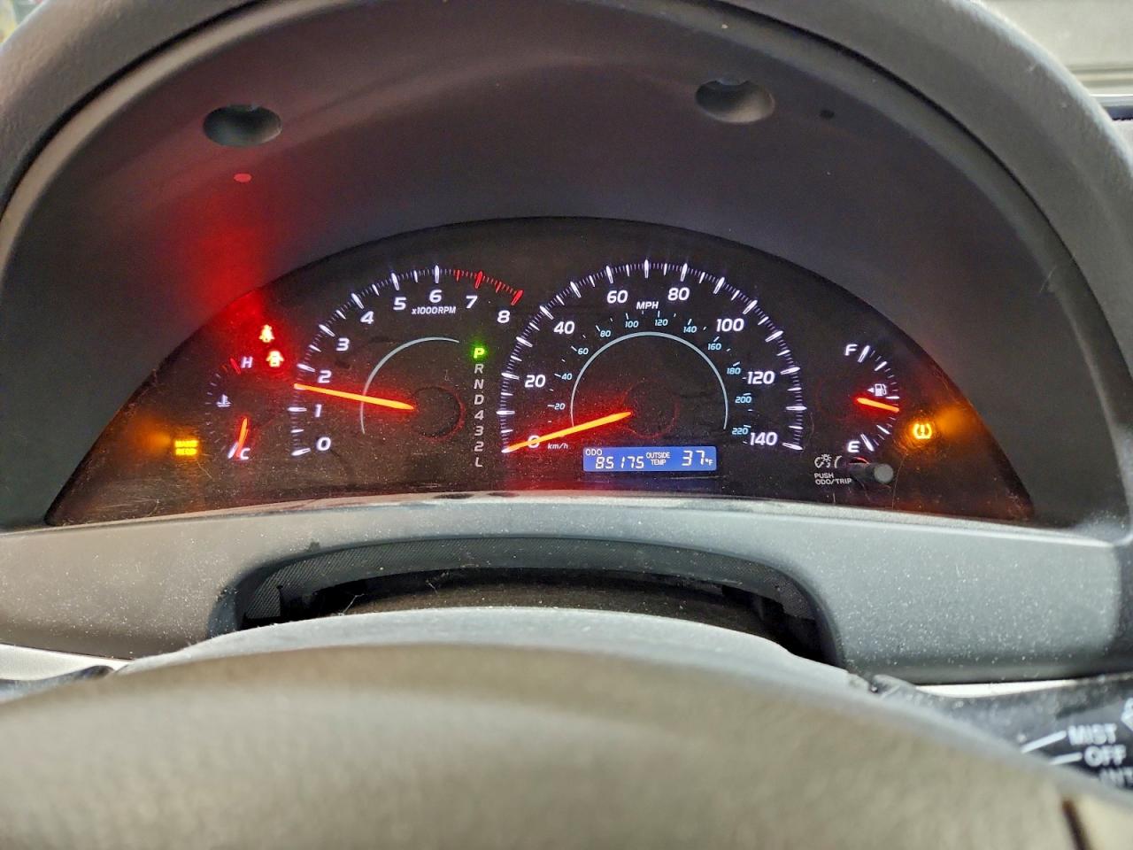 2007 TOYOTA CAMRY CE photo 9