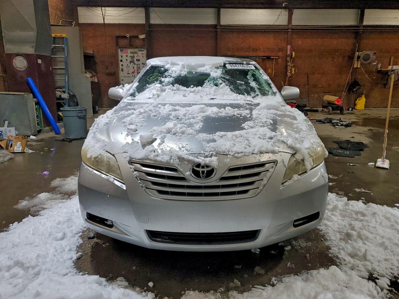 2007 TOYOTA CAMRY CE photo 5