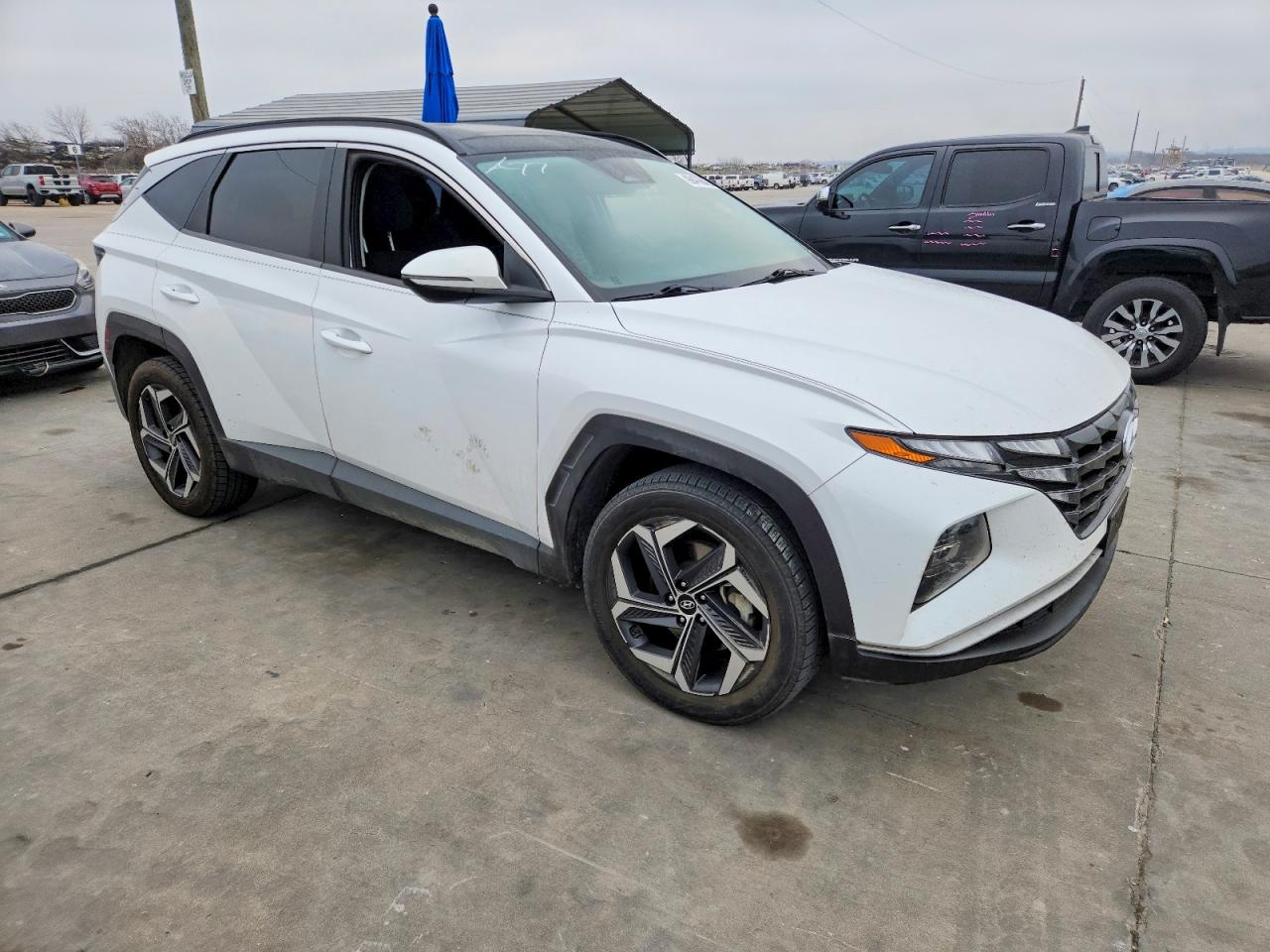 2022 HYUNDAI TUCSON photo 4