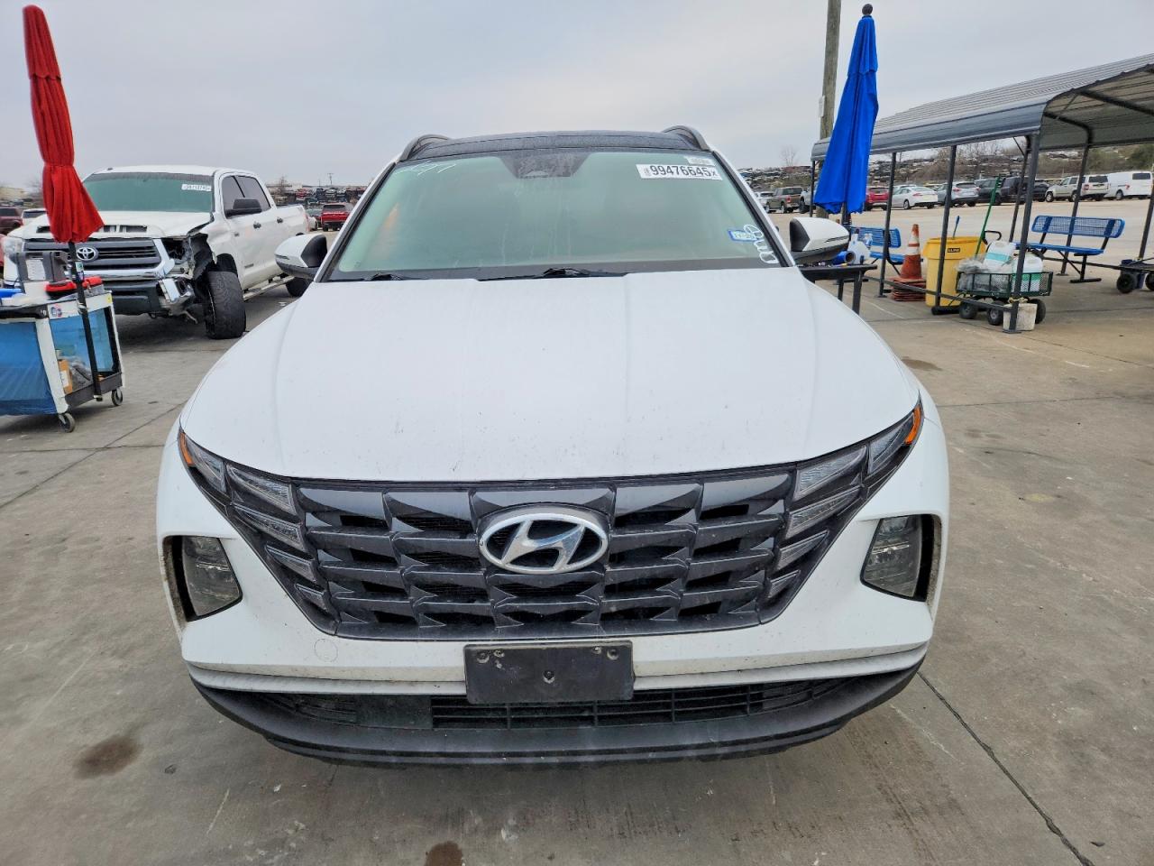 2022 HYUNDAI TUCSON photo 5