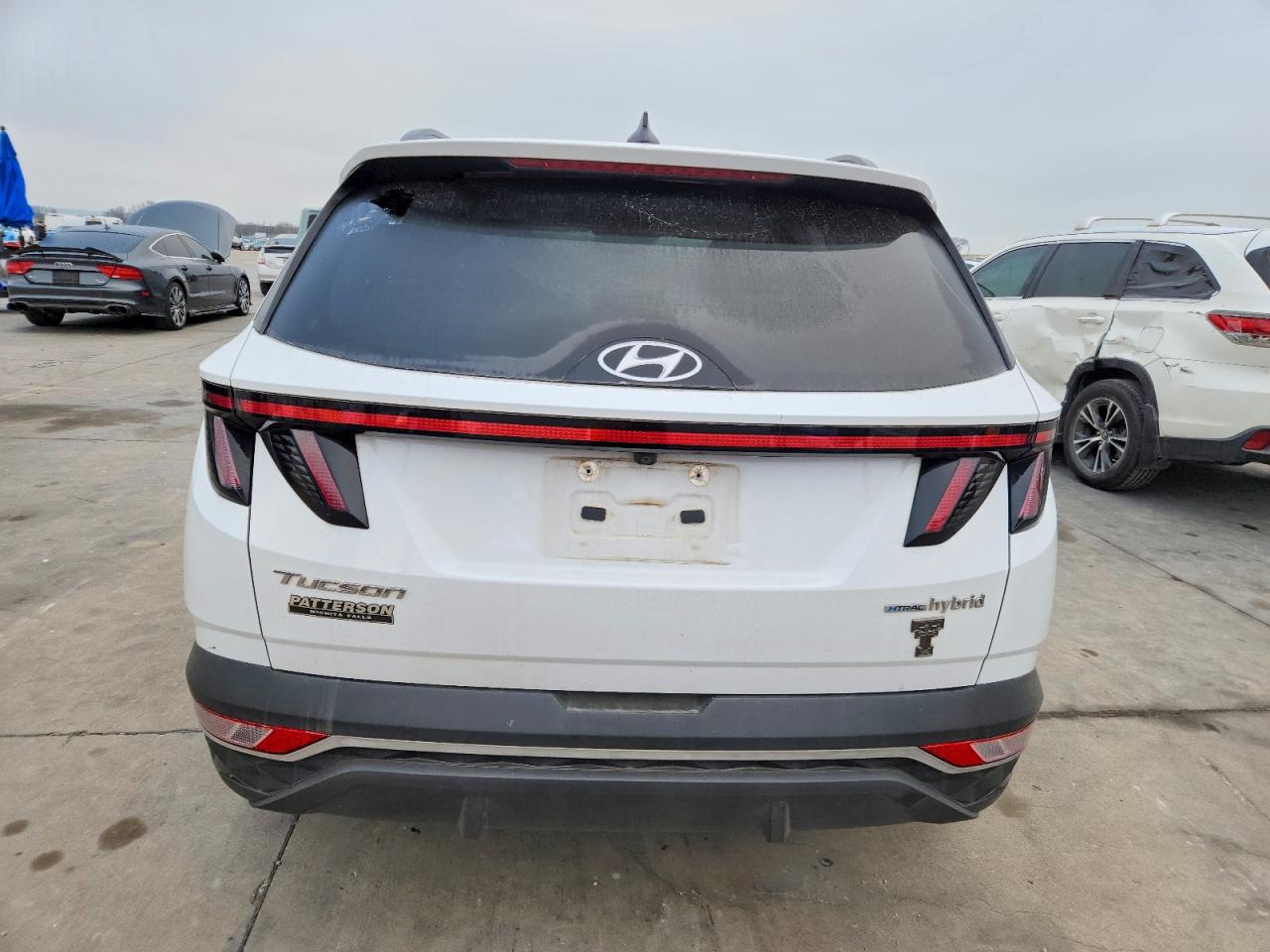 2022 HYUNDAI TUCSON photo 6
