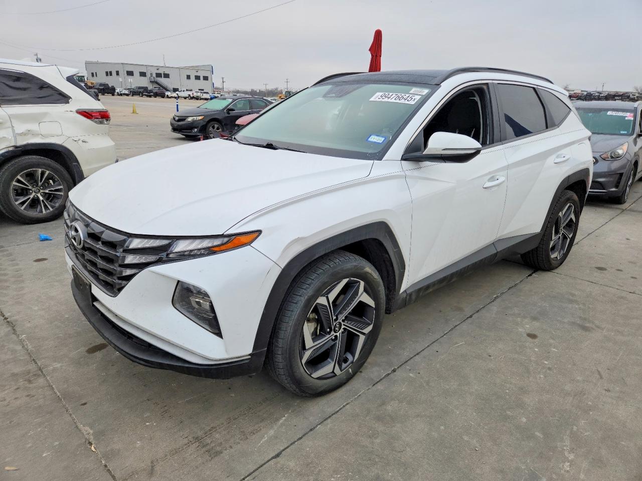 2022 HYUNDAI TUCSON