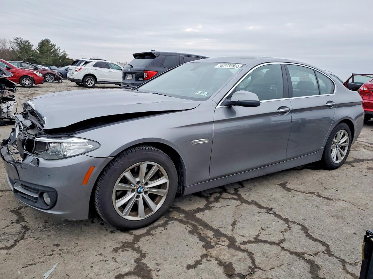 2016 BMW 528